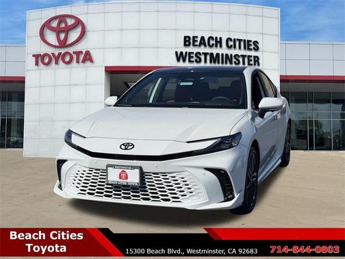 2026 Toyota Camry XSE