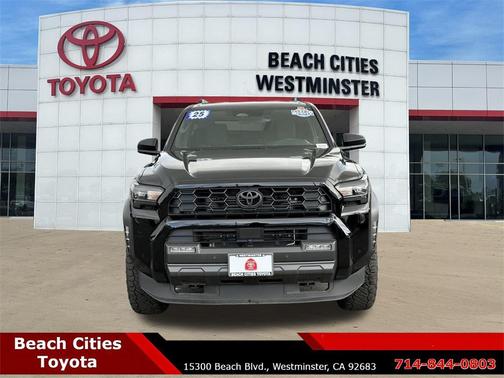 2025 Toyota 4Runner TRD Off Road