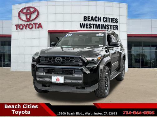 2025 Toyota 4Runner TRD Off Road