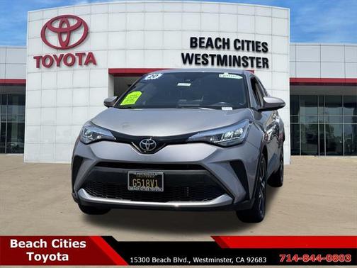 2020 Toyota C-HR XLE