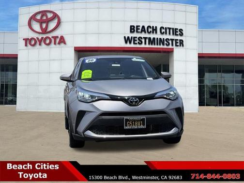 2020 Toyota C-HR XLE