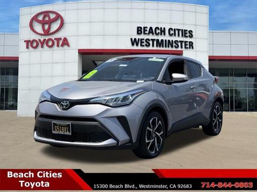 2020 Toyota C-HR XLE