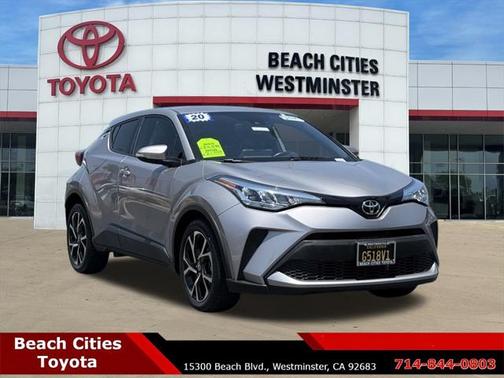 2020 Toyota C-HR XLE