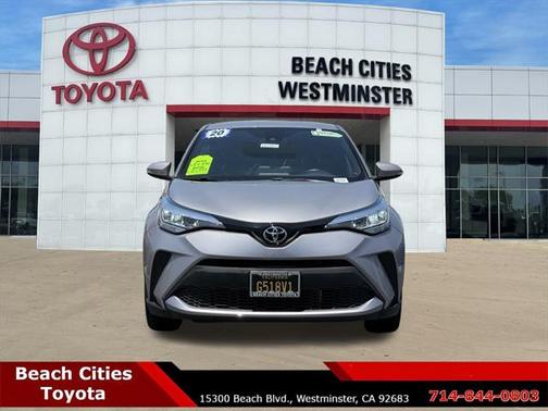 2020 Toyota C-HR XLE