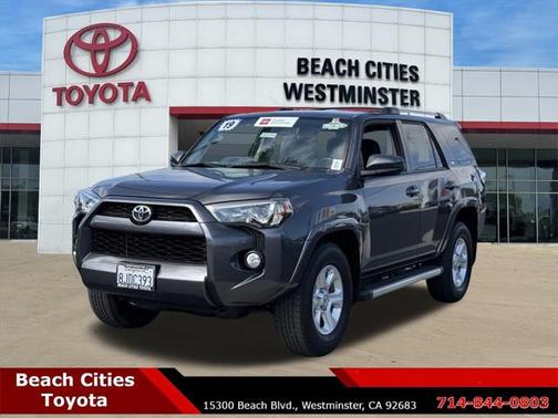 2019 Toyota 4Runner SR5