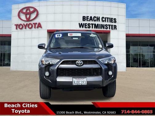 2019 Toyota 4Runner SR5