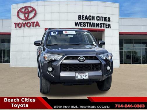 2019 Toyota 4Runner SR5