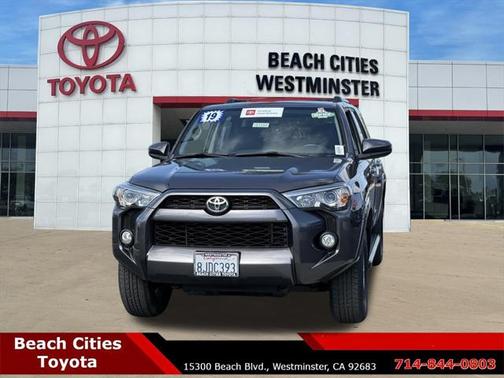 2019 Toyota 4Runner SR5