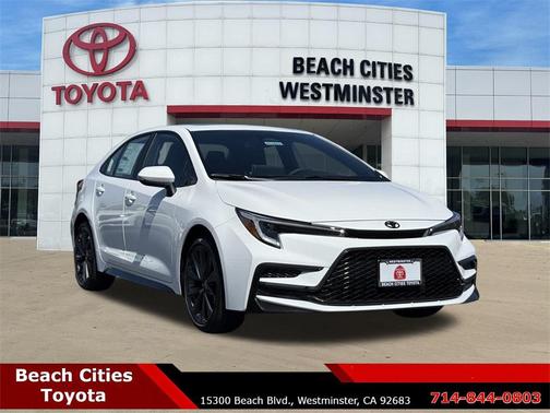 2025 Toyota Corolla SE