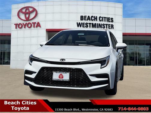 2025 Toyota Corolla SE