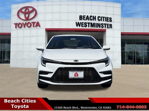 2025 Toyota Corolla SE
