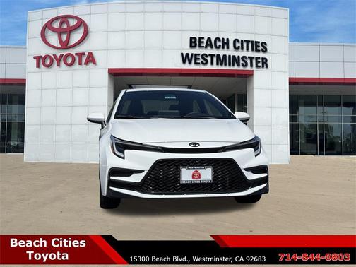 2025 Toyota Corolla SE
