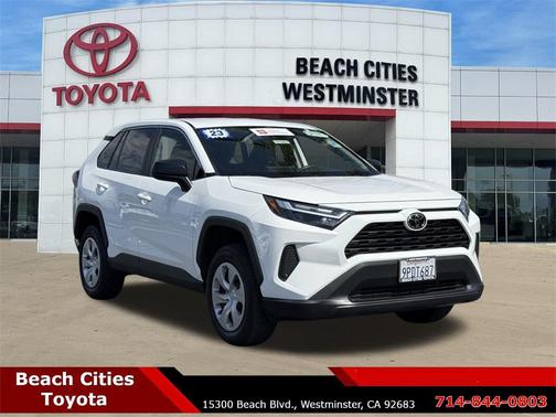 2023 Toyota RAV4 LE