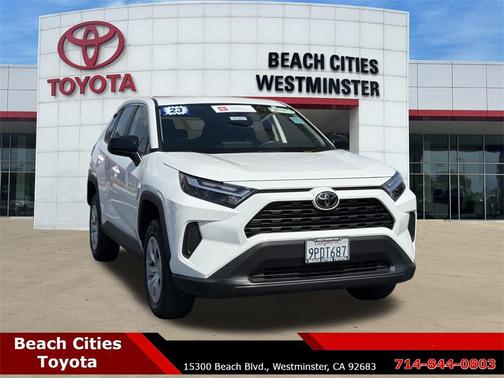 2023 Toyota RAV4 LE