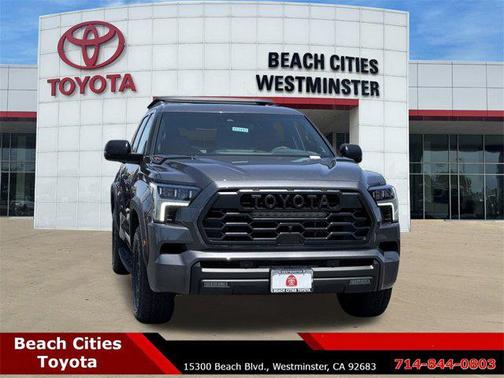 2025 Toyota Sequoia Base
