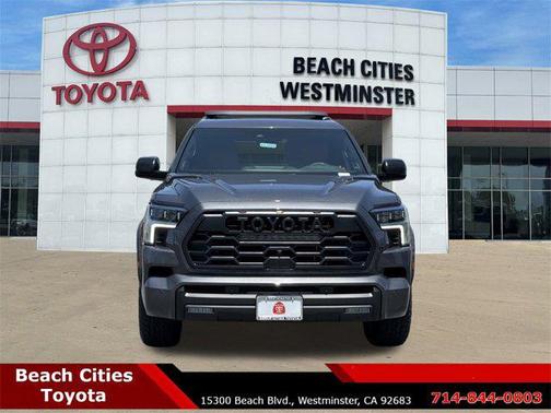 2025 Toyota Sequoia Base