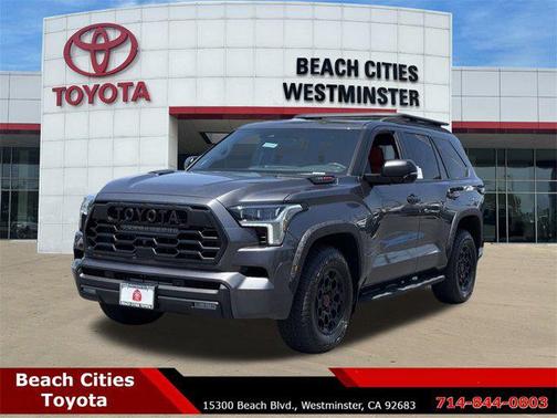 2025 Toyota Sequoia Base