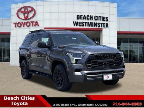 2025 Toyota Sequoia Base