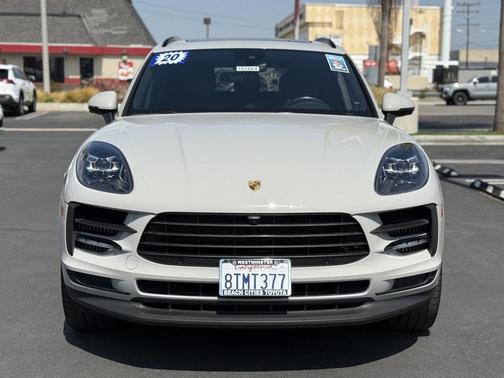 2020 Porsche Macan S
