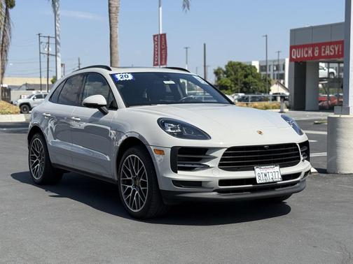 2020 Porsche Macan S