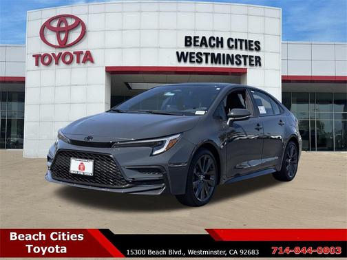 2025 Toyota Corolla XSE