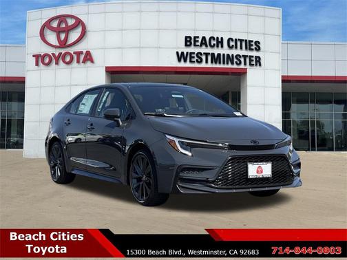 2025 Toyota Corolla XSE
