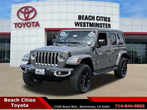 2022 Jeep Wrangler Unlimited 4xe Sahara