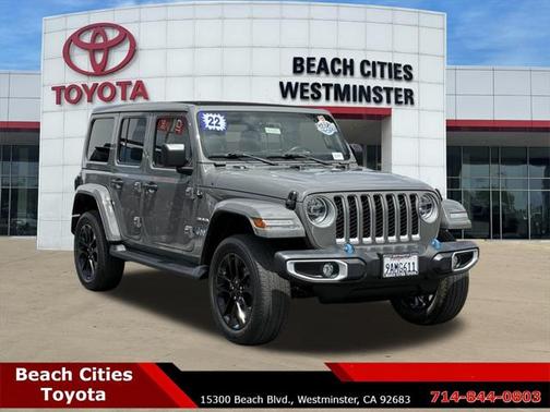 2022 Jeep Wrangler Unlimited 4xe Sahara