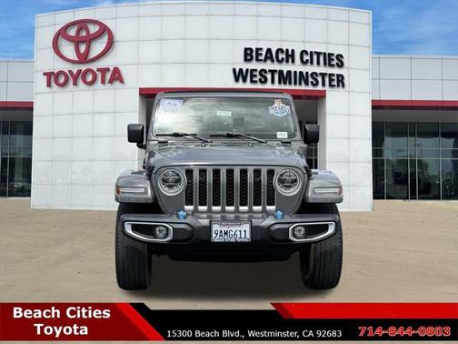 2022 Jeep Wrangler Unlimited 4xe Sahara