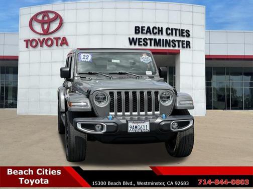 2022 Jeep Wrangler Unlimited 4xe Sahara