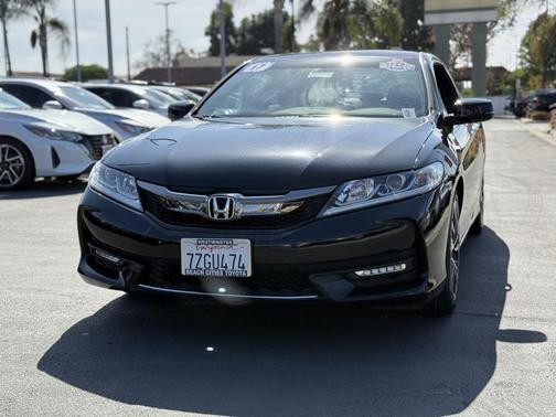 2017 Honda Accord EX