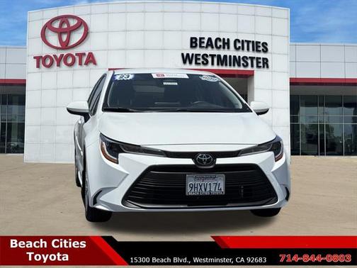 2023 Toyota Corolla LE