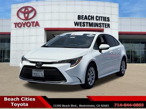 2023 Toyota Corolla LE