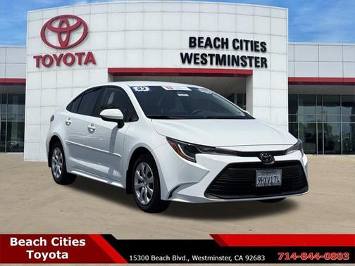 2023 Toyota Corolla LE