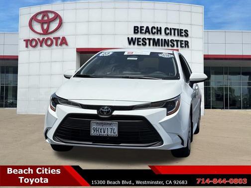 2023 Toyota Corolla LE