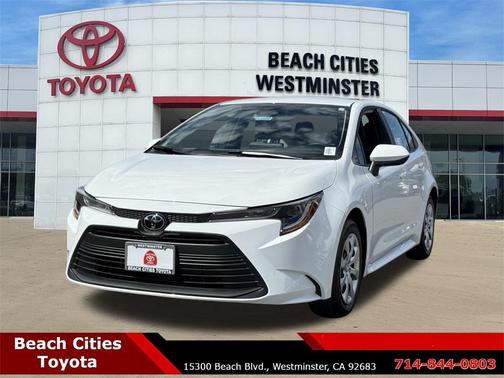 2026 Toyota Corolla LE