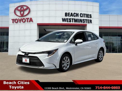 2026 Toyota Corolla LE