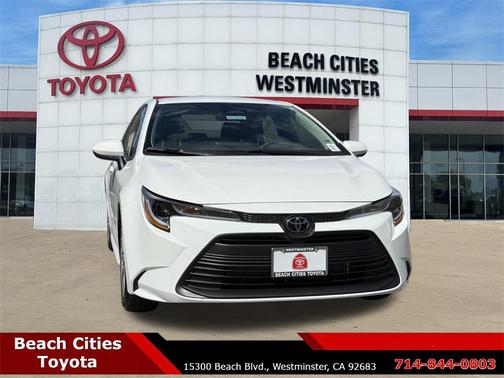 2026 Toyota Corolla LE
