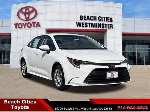 2026 Toyota Corolla LE