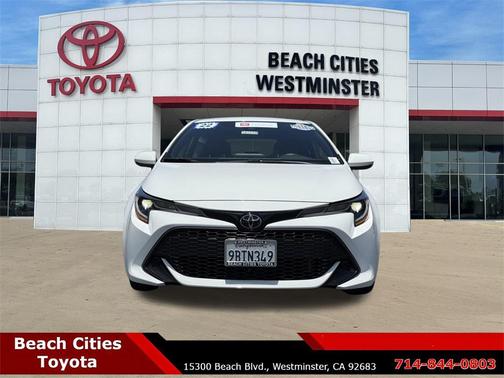 2022 Toyota Corolla SE