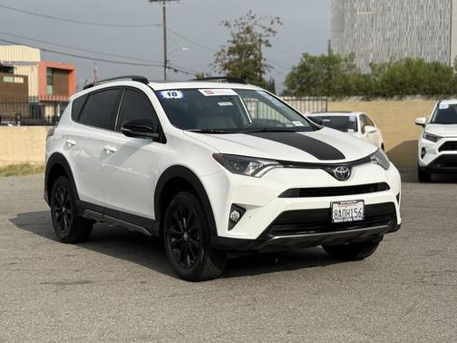 2018 Toyota RAV4 Adventure