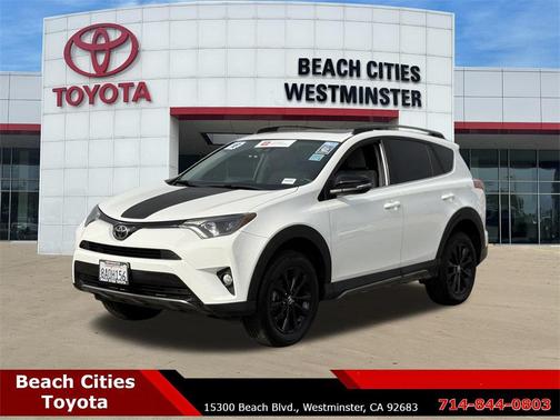 2018 Toyota RAV4 Adventure