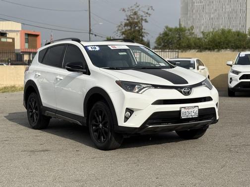 2018 Toyota RAV4 Adventure