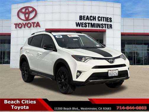2018 Toyota RAV4 Adventure