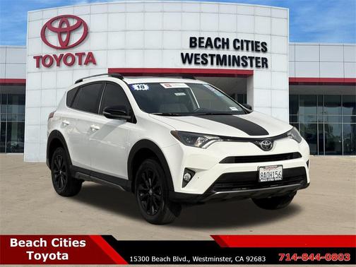 2018 Toyota RAV4 Adventure