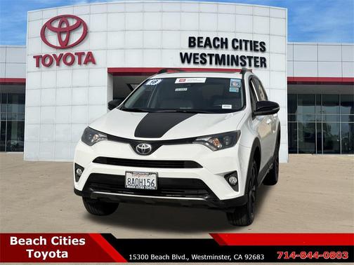 2018 Toyota RAV4 Adventure