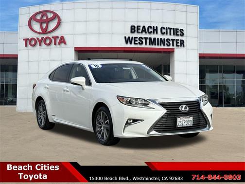 2016 Lexus ES 300h Base