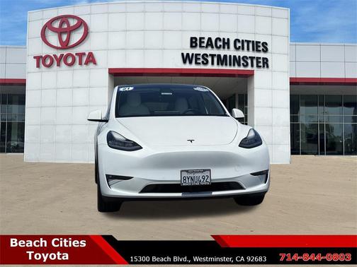 2021 Tesla Model Y Long Range Dual Motor All-Wheel Drive