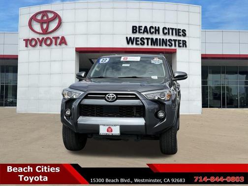 2022 Toyota 4Runner SR5 Premium