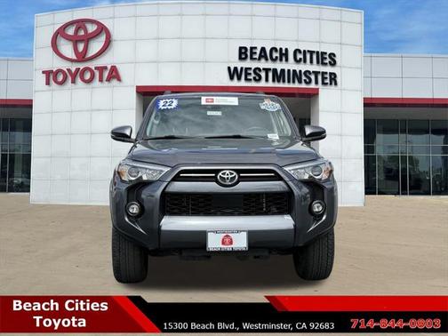 2022 Toyota 4Runner SR5 Premium